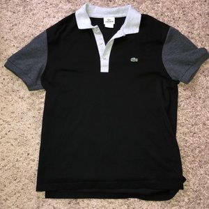 Men’s Lacoste Collar Shirt Size 5